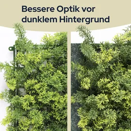 Primaflor Kunsthecke Moos Grün