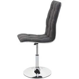 Mendler Esszimmerstuhl HWC-C41 Kunstleder grau