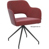 Akante Chicago 2er Set Cocktailsessel mit Metallgestell drehbar viele Farben