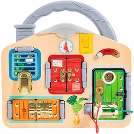 HaPe Spiele-Tafel Schloss & Schlüssel Grün