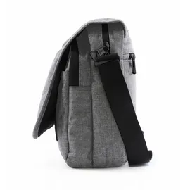 National Geographic Schultertasche NATIONAL GEOGRAPHIC "Stream", Damen, Gr. B/H/T: 19cm x 22cm x 22cm, grau, Nylon, unifarben, Taschen Schultertasche, mit einem geräumigen Hauptfach