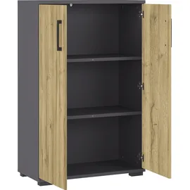 Germania Profi 3.0 Aktenschrank 80 x 40 x 123 cm grau
