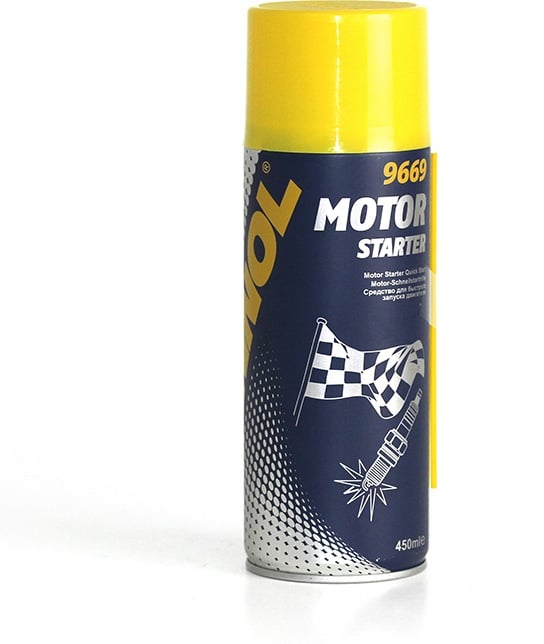 Mannol 9669 Motor Starter Starthilfe Spray Motorstarter 450 ml