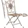 CLP Sibell Klappstuhl 42 x 49 x 91,5 cm antik-braun