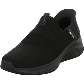 SKECHERS Ultra Flex 3.0 - Smooth Step black knit trim 42