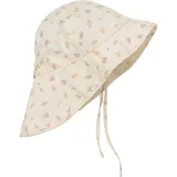 En Fant Sun Hat with String braun 4-6 Jahre