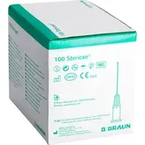 B. Braun B.Braun Sterican® 100 Stück, 27G x 1,5 Zoll, grau,