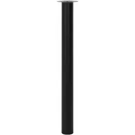 vidaXL Teleskopfuß Tischfuß Stützfuß 710 mm-1100 mm Schwarz