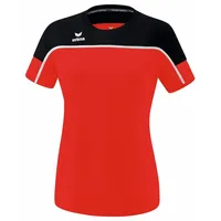 Erima Change T-Shirt Damen rot/schwarz/weiß 42