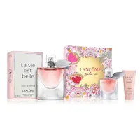 LANCOME Eau de Parfum Lancome La vie est belle Duft und Pflege Set, Duft- und Pflegeset mit La vie est belle Signatur
