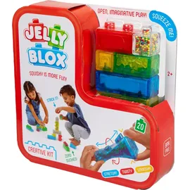 Goliath Jelly BLOX Creative Kit, Bauspielzeug ab 2 Jahren, mit 20 Teile