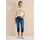 Cecil 3/4 Slim Leg Jeans im Casual Fit mid Blue used wash, 27 - 27W / 22L
