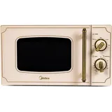 Midea Microwave oven MM720CJ7 Free standing 700 W Cream, Mikrowelle, Beige