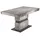 byLIVING Esstisch MATTHEW mit Auszugsfunktion, Breite 140-195 cm oder 160-215 cm Beton-Optik/dunkelgrau