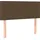 vidaXL Boxspringbett 100 x 200 cm Dunkelbraun