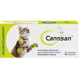 CANOSAN Kautabletten f.Katzen 30 St. PZN 05527321