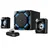 Genius HP SW-G2.1 1200 Gaming System 2.1 Leistung 36 Watt RMS