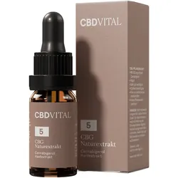 CBG Öl 5% CBD Vital