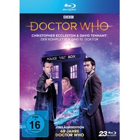 Polyband Doctor Who - Die Christopher Eccleston und David