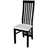 Xlmoebel Küchenstuhl Gepolstertes Design-Set aus Sessel und Stuhl für Gastronomie (Design-Set aus Sessel und Stuhl), Hergestellt in Europa schwarz