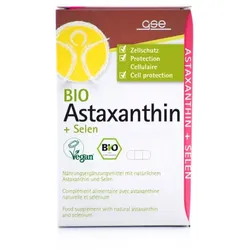 GSE Astaxanthin & Selen Kapseln bio (45St)