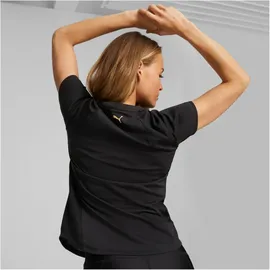 Puma FIT Logo Trainingsshirt Damen 51 - PUMA black S