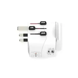 SKROSS Reiseadapter Weiß 1 St.