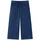 vidaXL Kinderhosen mit Weiten Beinen Marineblau 104
