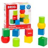 BRIO Magnetische Holzbausteine 30435