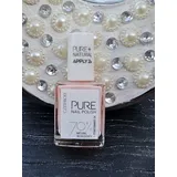 Catrice PURE Nail Polish, Nail Polish Nr. 01 Lightness, pink, glänzend, ohne Aceton, vegan, Mikroplastik Partikel frei (10ml)