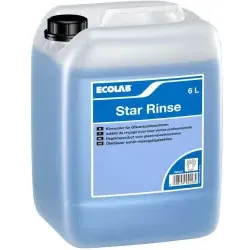 ECOLAB Star Rinse Maschinenspülmittel SR6 , 6 l - Kanister