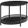 [en.casa] Jäller Schwarz Metall 66 x 51 x 44 cm