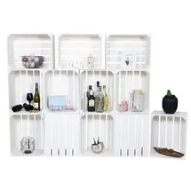 Kistenkolli Altes Land Mammut Bücherregal 0 x 0 x 0 cm Braun