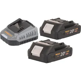 PROCRAFT ES22Libb Akku Astschere inkl. 2 x 2,0 Ah