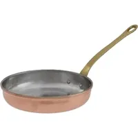Ich-zapfe Kupferpfanne, 18 cm, Pfanne - Kochtopf, Silber