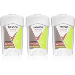 Rexona Maximum Protection Stress Control Antitranspirant-Creme zur Verminderung der Schweißbildung(vorteilhafte Packung)