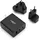Ansmann Travel Charger 15w – Universal Reiseadapter mit EU/UK/US Steckern