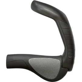 Ergon GP5 Griffe Fahrradgriffe Schwarz/Grau L