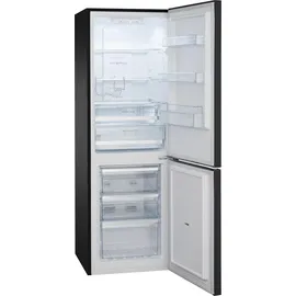 Amica KGCN 387 110 S Kühl-Gefrierkombination (231 l, 1700 mm hoch, Schwarz)