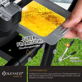 Kesser 2in1 Tischgrill max. 2400 Watt