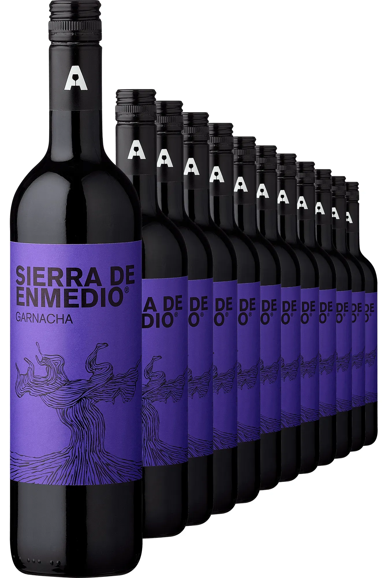 2020 Sierra de Enmedio Garnacha im 12er-Vorratspaket