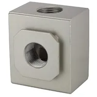 Riegler Verteiler »G«, mit 2 Abgängen, BG 600, G