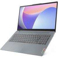 Lenovo IdeaPad Slim 3 Laptop 39,6 cm (15.6") Full HD Intel® CoreTM i5 i5-12450H 16 GB LPDDR5-SDRAM 512 GB SSD Wi-Fi 6 (802.11ax) Windows 11 Home Grau