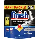 Finish Ultimate All in 1 Caps Citrus 54 St.