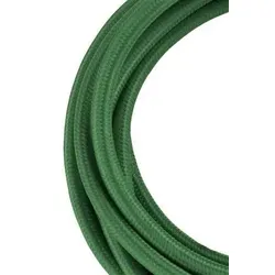 Bailey Stauben Kabel 2x0,75mm dunkelgrün 3m