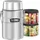 Thermos Thermobehälter für Essen silber 1,2 l