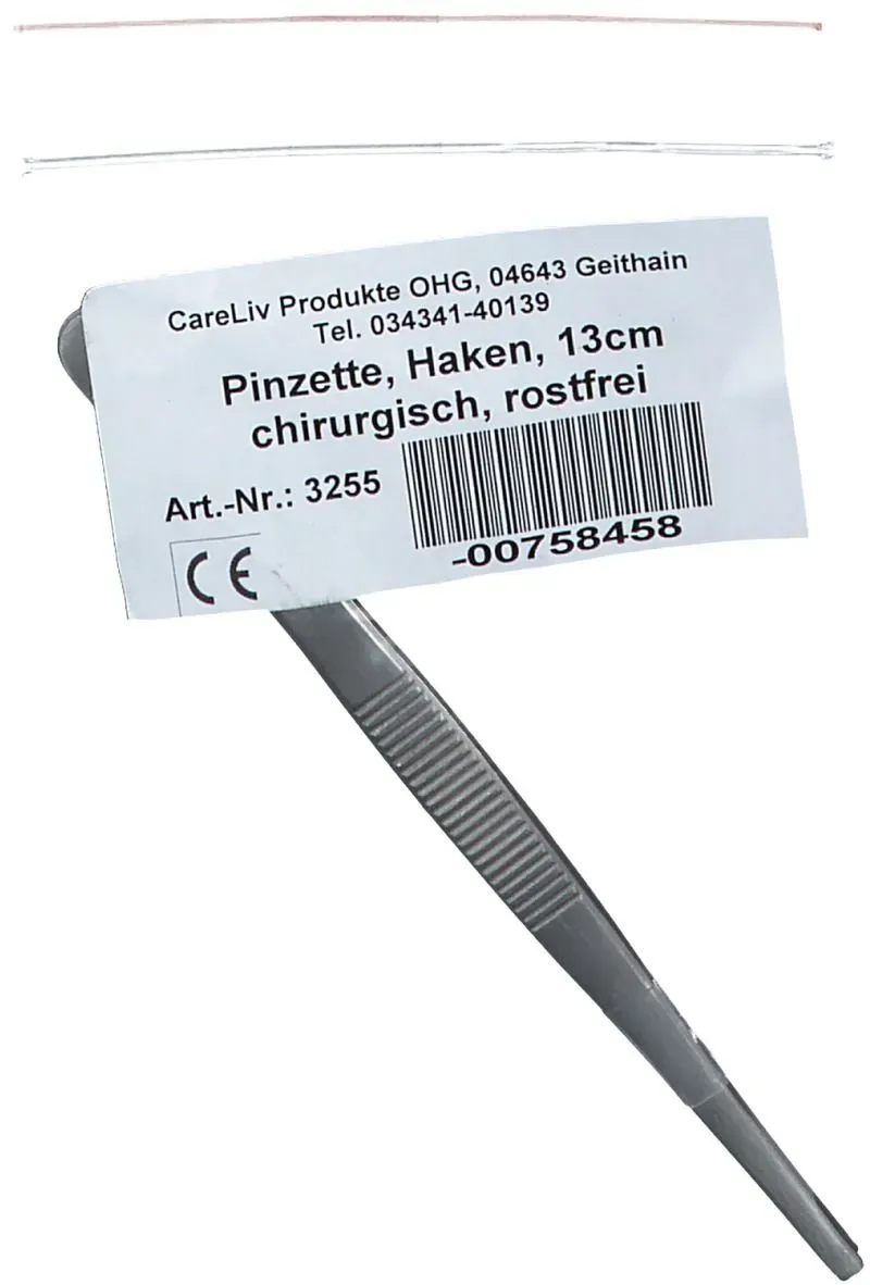 Pinzette Chirurgische Haken 13 cm