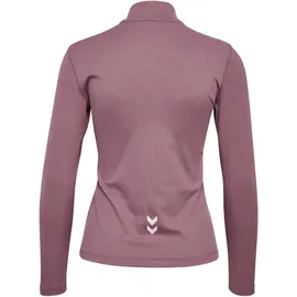 hummel hmlPULSE Zip Langarmshirt Lila / Pink XS