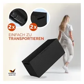 KETER KETER® Auflagenbox Capri Anthrazit 310L mit Rollen