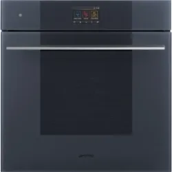 Smeg  SO6104APG Backofen, Garen, Dampf und Mikrowelle, 60 cm, Neptune Grey